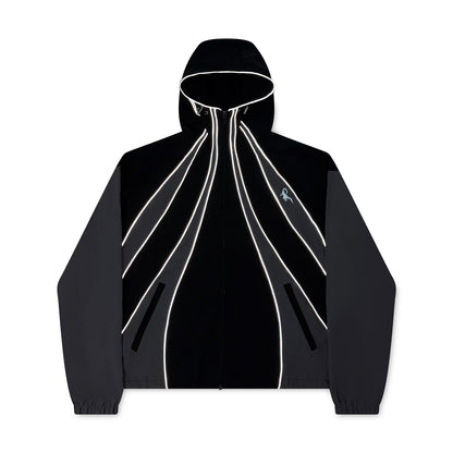 GULLYGUY JACKET - BLACK/GREY