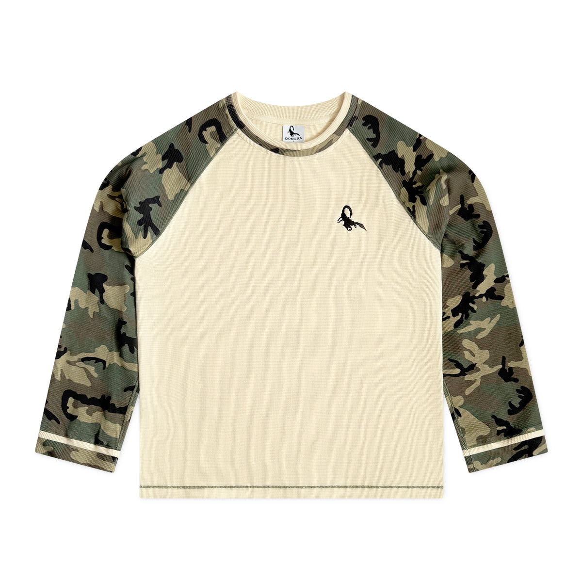 CAMO WAFFLE TOP
