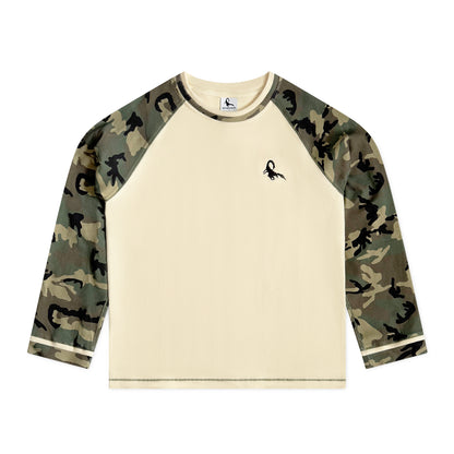 CAMO WAFFLE TOP