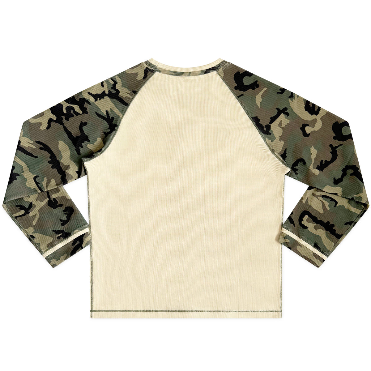 CAMO WAFFLE TOP