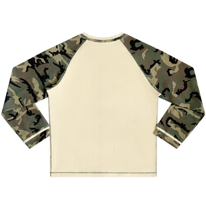 CAMO WAFFLE TOP