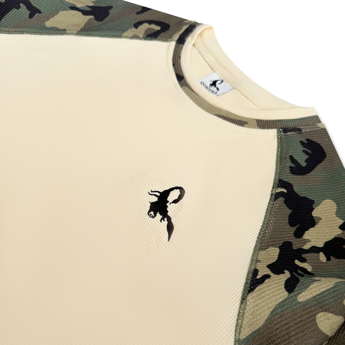 CAMO WAFFLE TOP