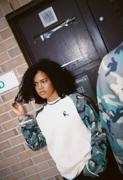 CAMO WAFFLE TOP